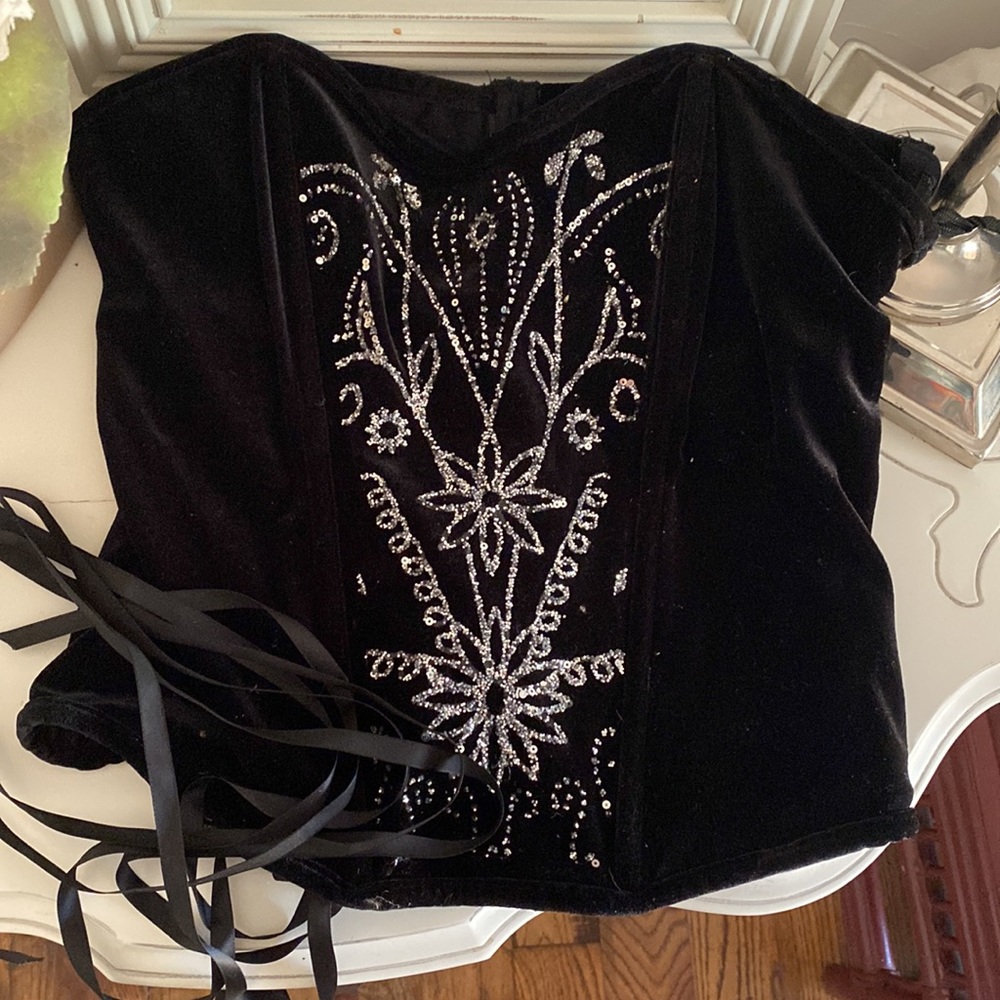Vintage Corset Top